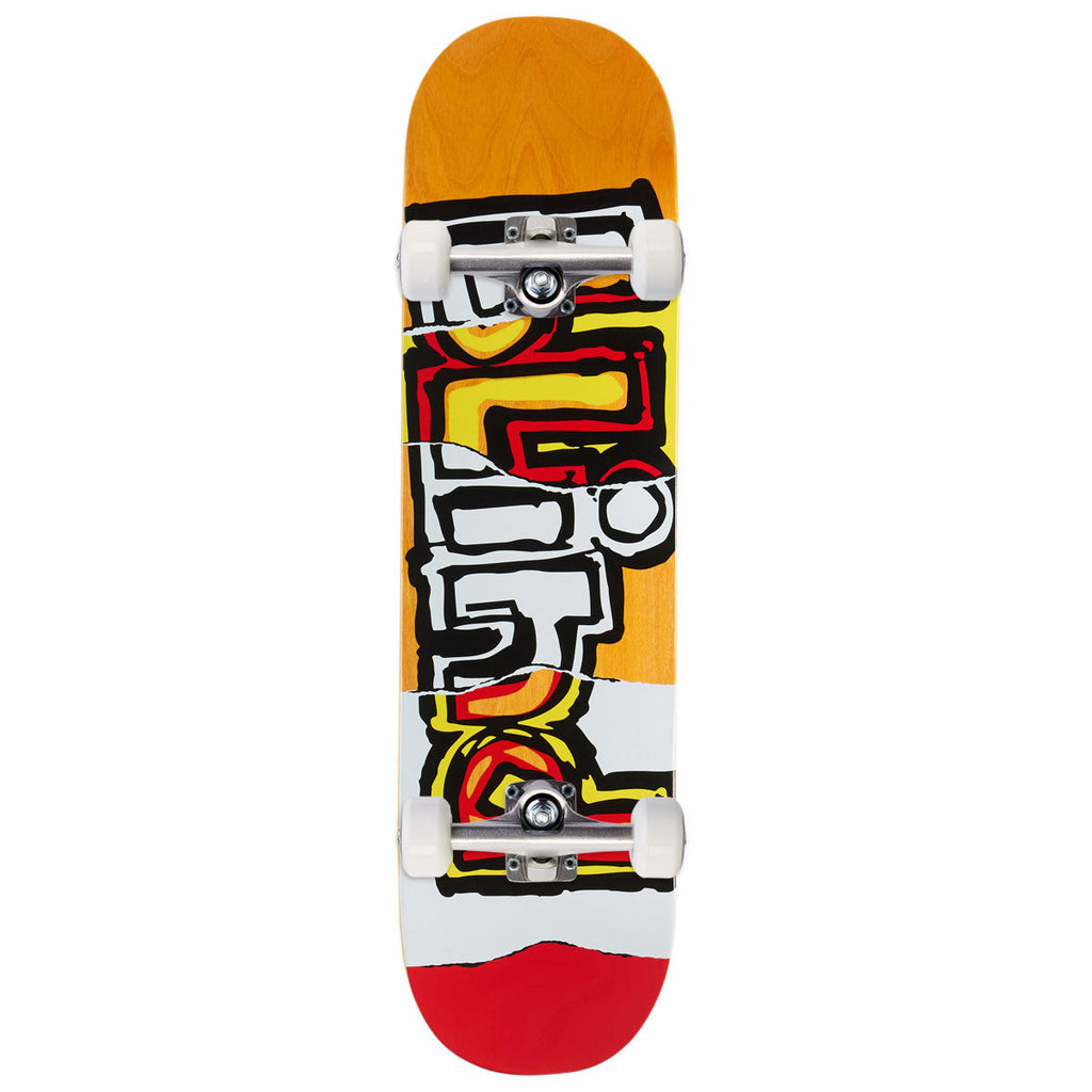 Blind OG Ripped PP Skateboard Complete - Veneer Orange - 8.25"