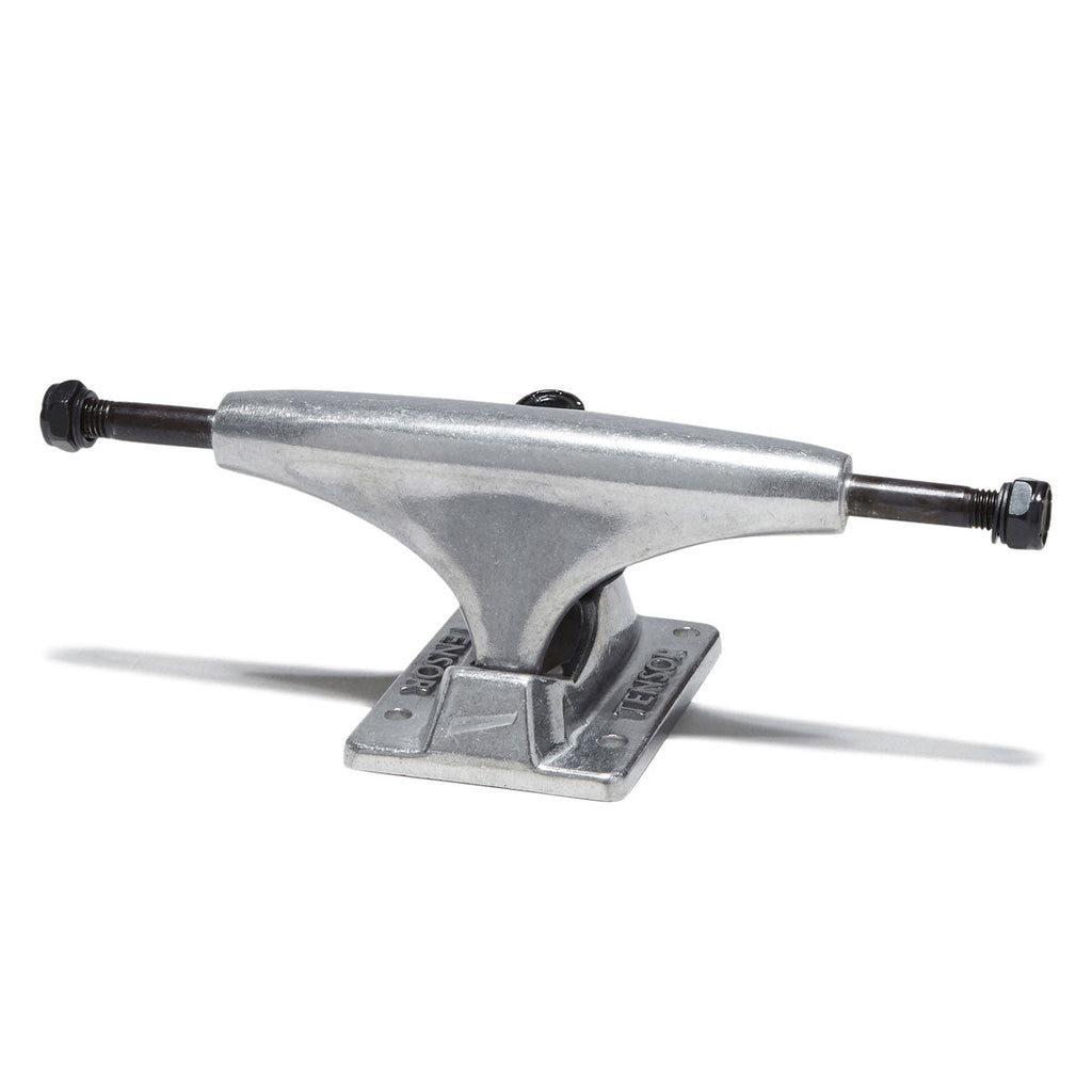 Tensor Alloy Skateboard Trucks - Raw - 4.25"