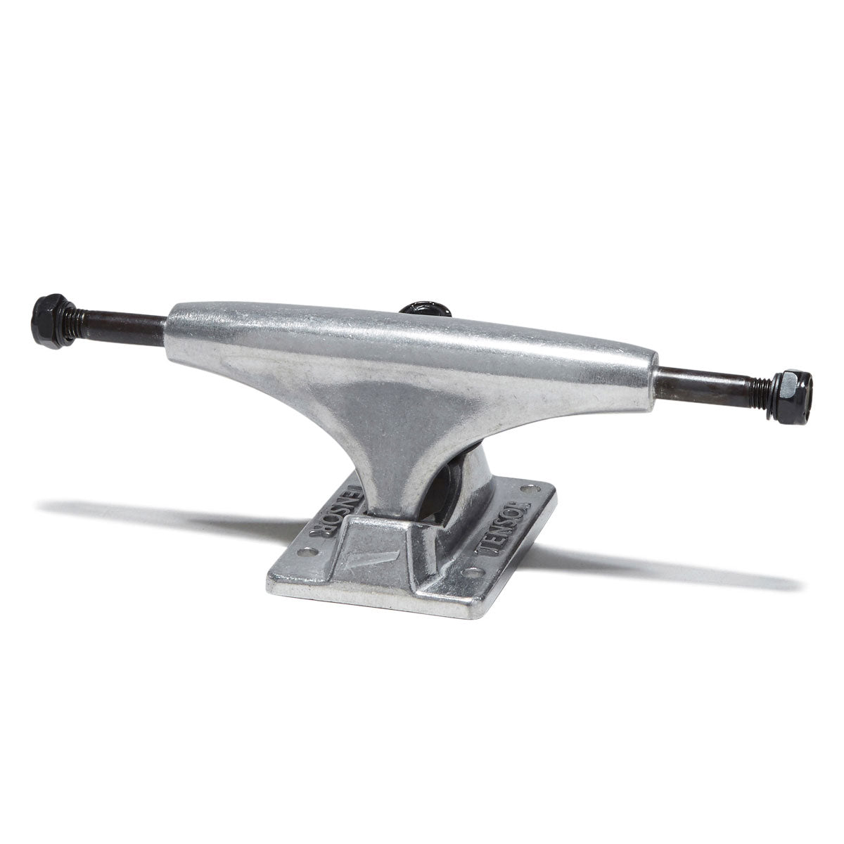 Tensor Alloy Skateboard Trucks - Raw - 4.25"