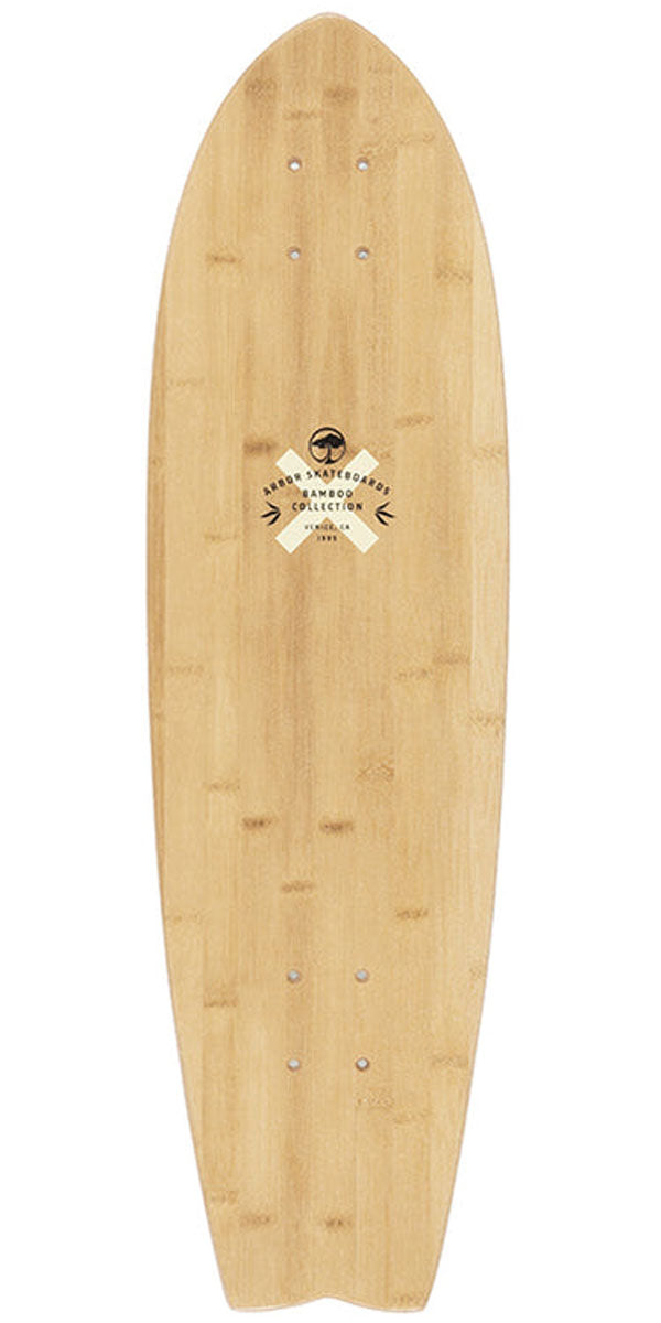 Arbor Cruiser Bamboo Sizzler 30.5" Longboard Cruiser Complete