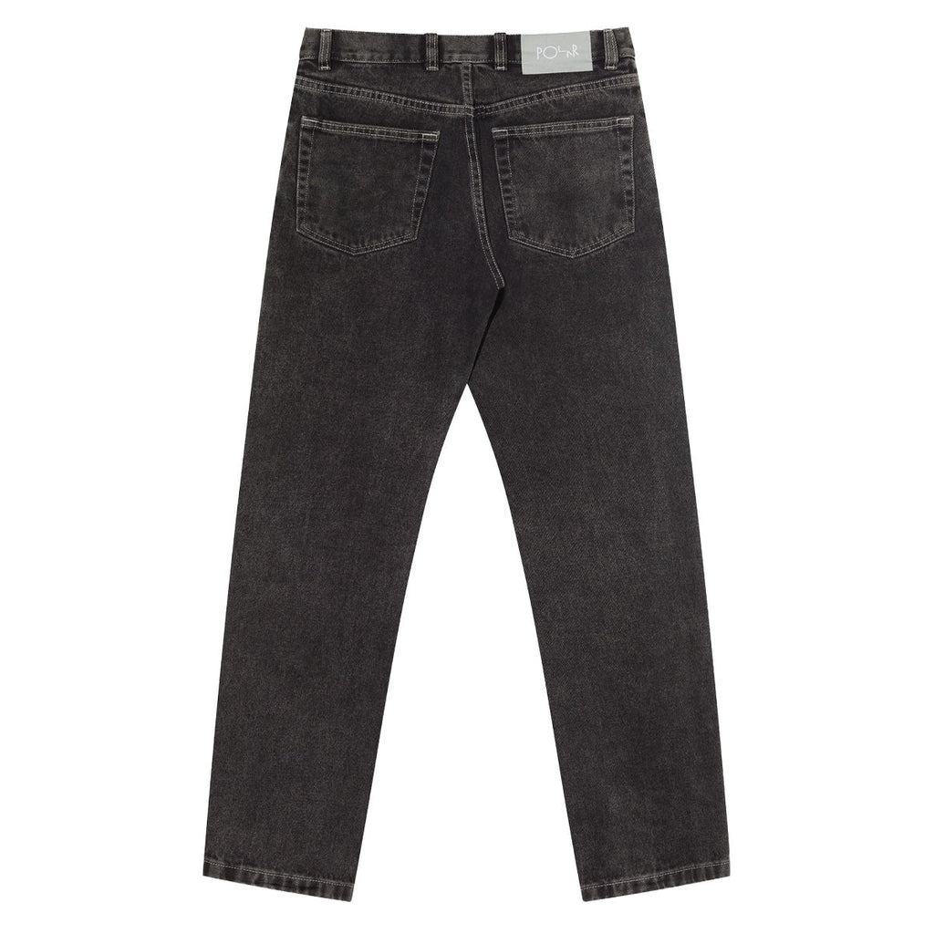 Polar 89! Denim Jeans - Silver Black