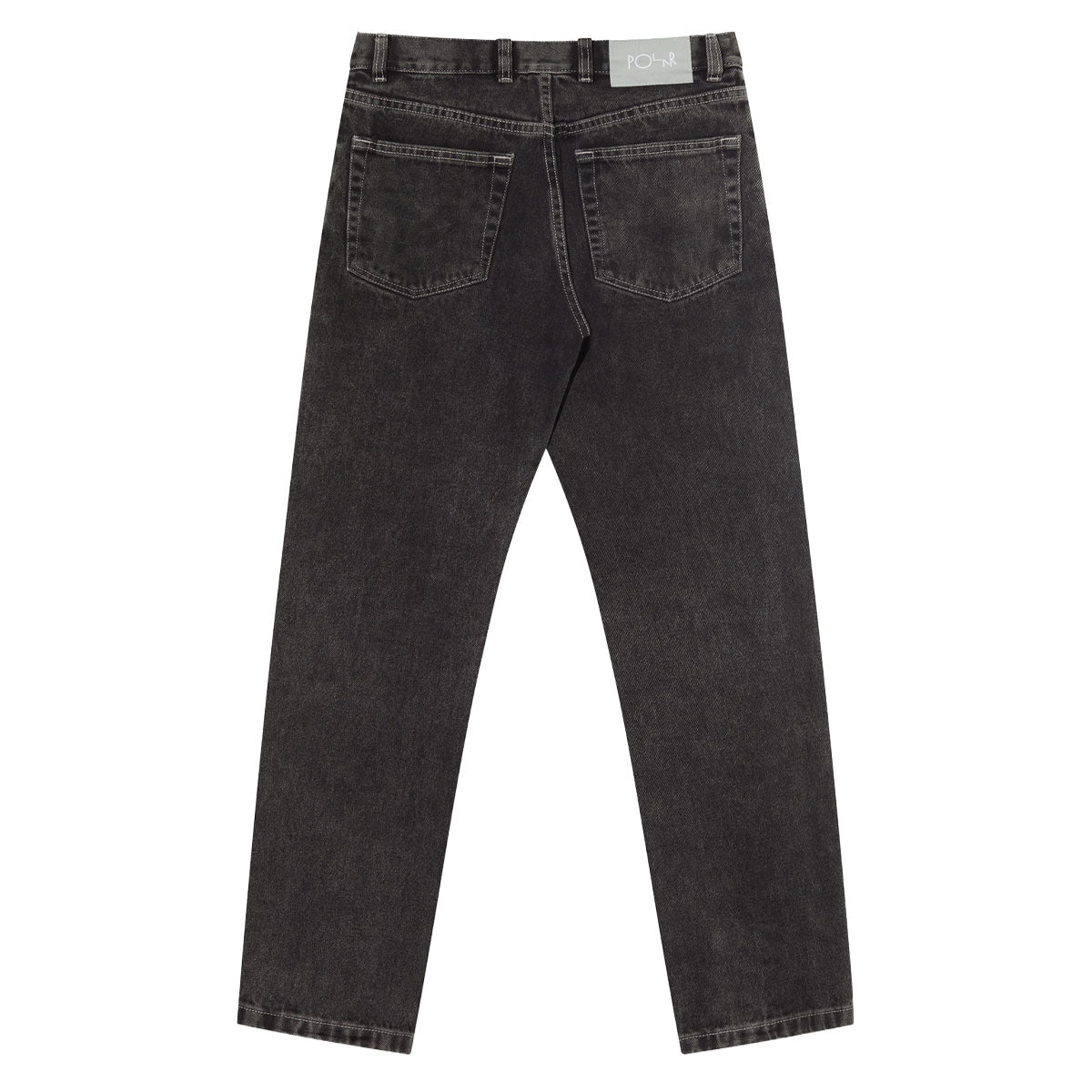 Polar 89! Denim Jeans - Silver Black