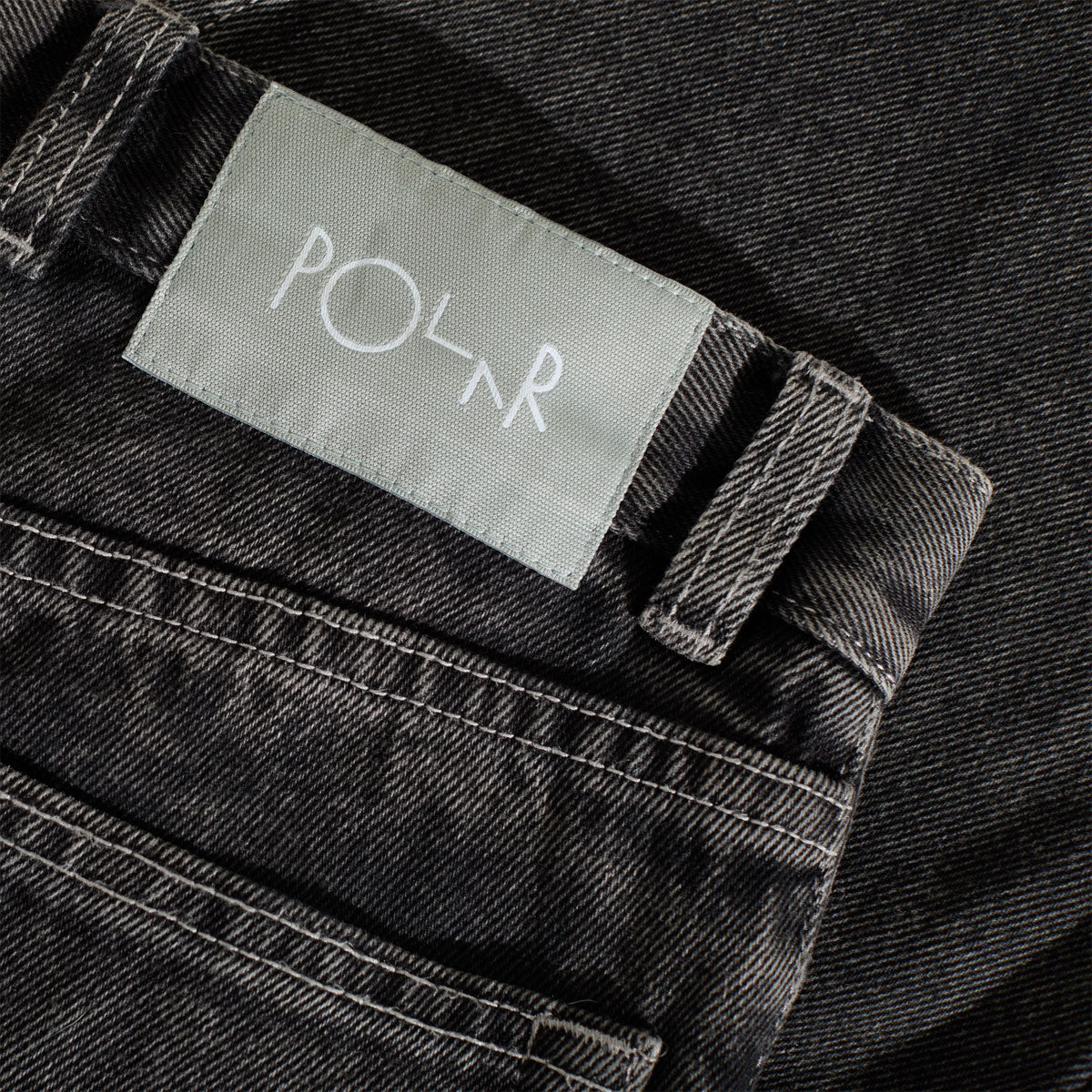 Polar 89! Denim Jeans - Silver Black