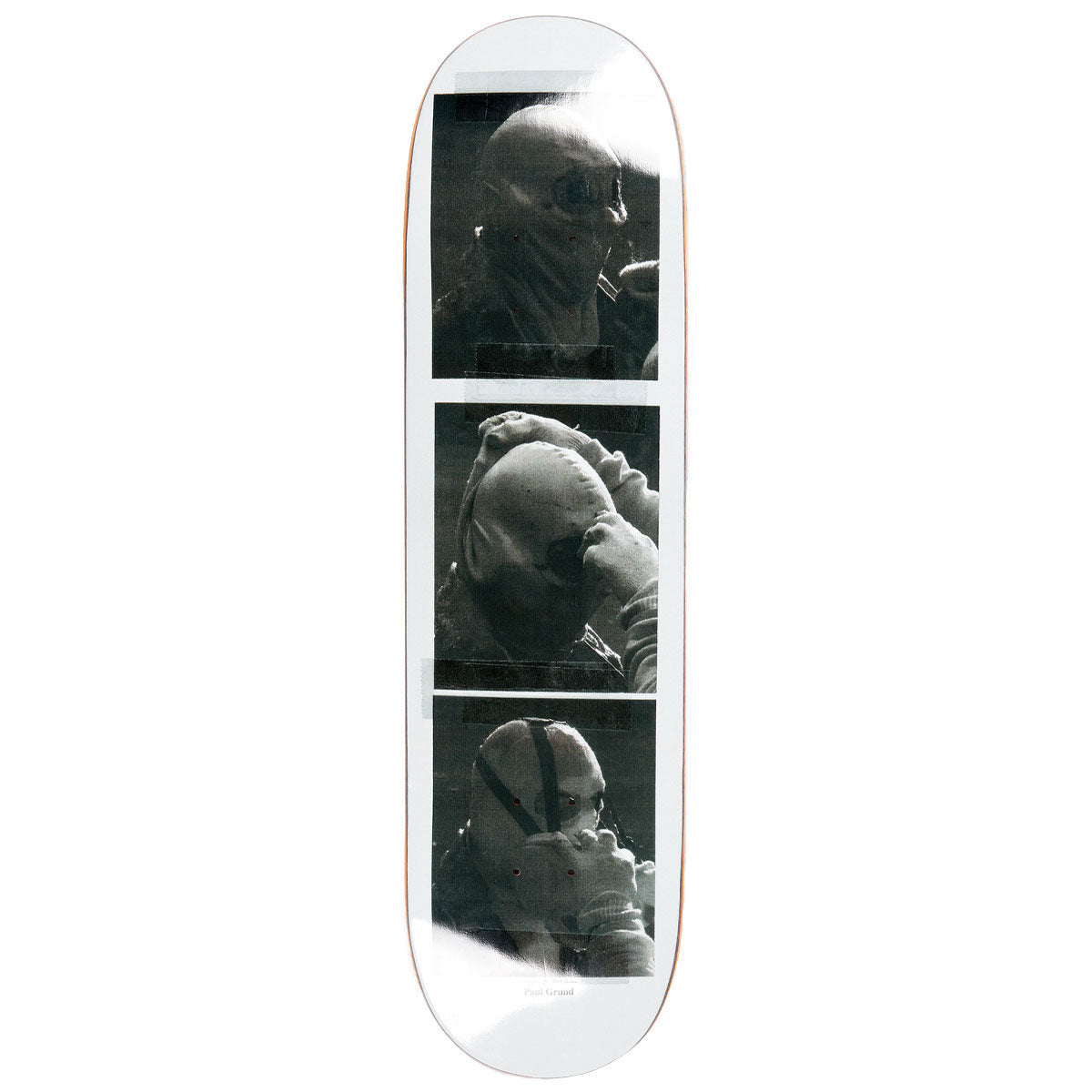 Polar Paul Grund Stuntman A Skateboard Deck - 8.375"