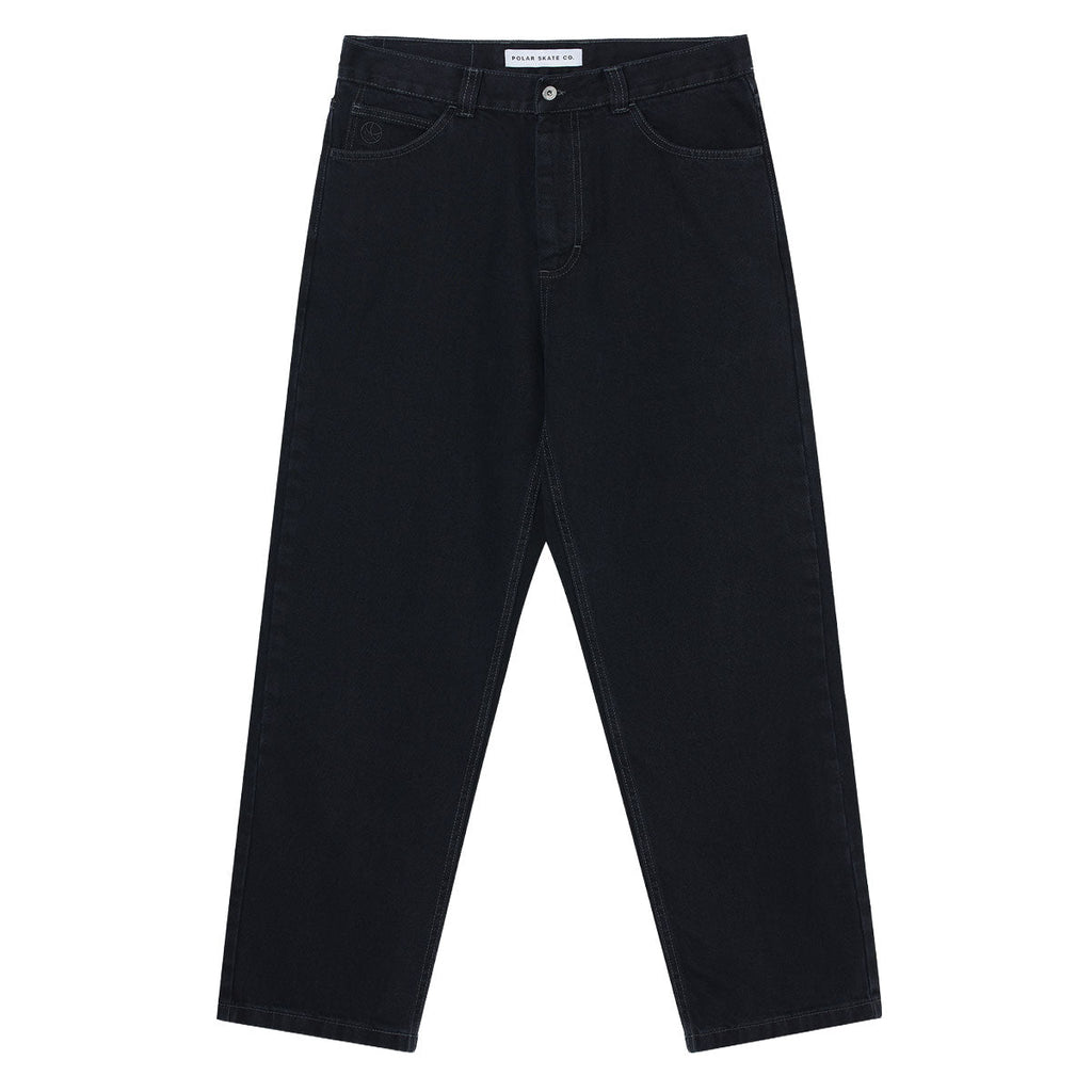 Polar 91! Denim Jeans - Aged Black