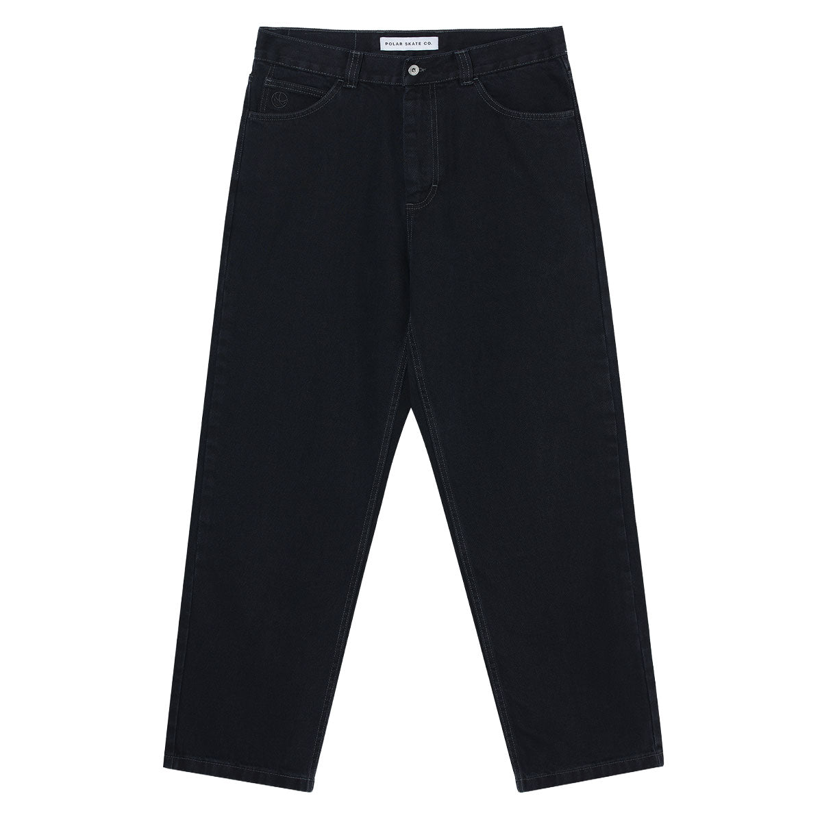 Polar 91! Denim Jeans - Aged Black