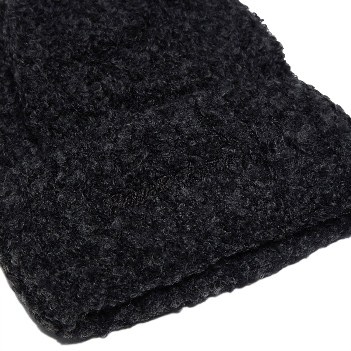 Polar Fluff Beanie - Black