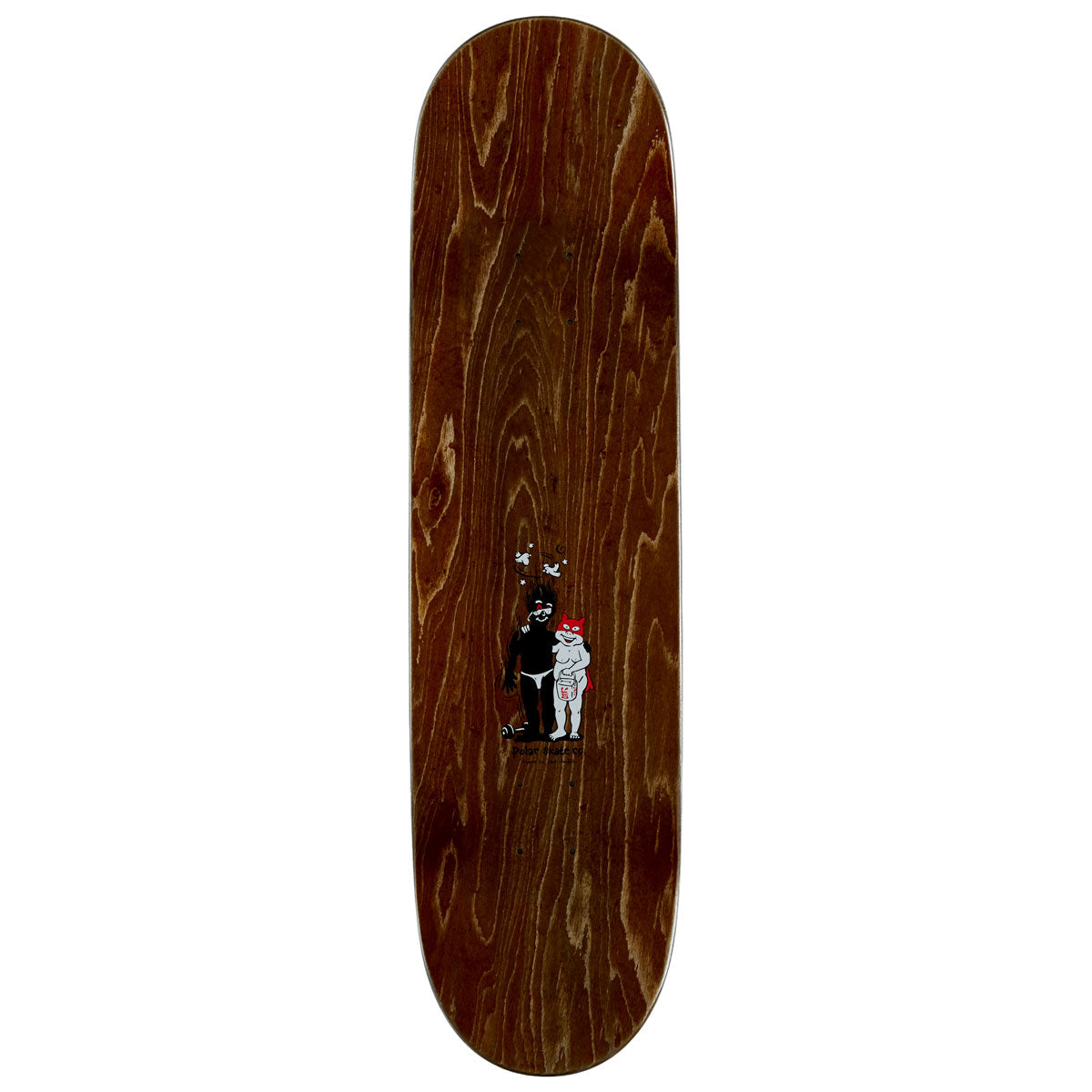 Polar Aaron Herrington Pumping Iron Skateboard Deck - 8.50"
