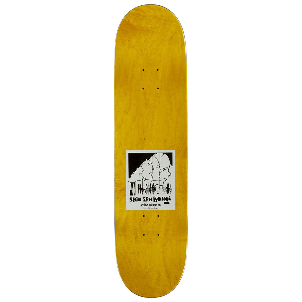 Polar Shin Sanbongi Fanzilla Skateboard Complete - 8.25"