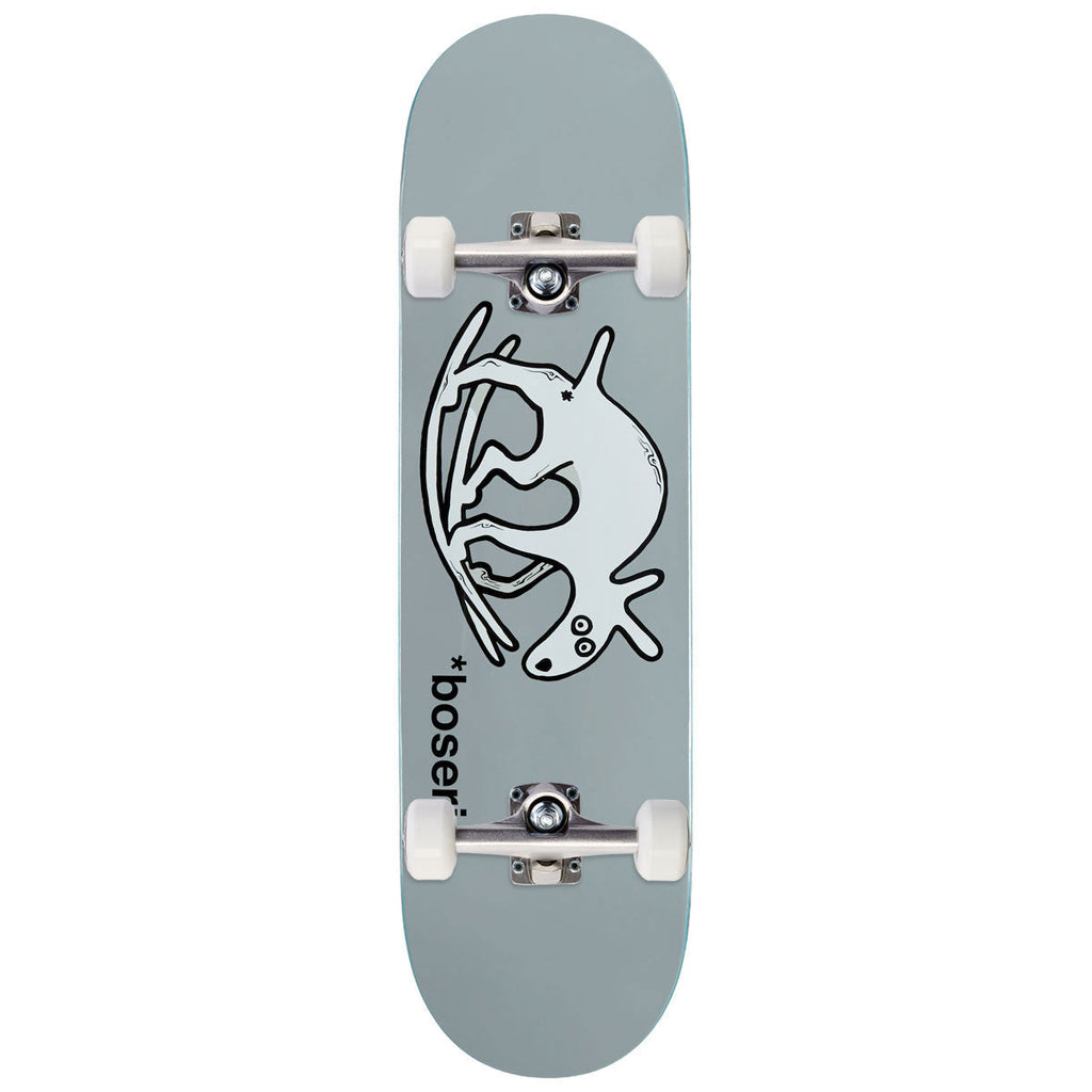 Polar David Stenström Tape & Panther Skateboard Complete - Black - 8.375"