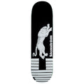 Polar David Stenström Tape & Panther Skateboard Deck - Black - 8.375"