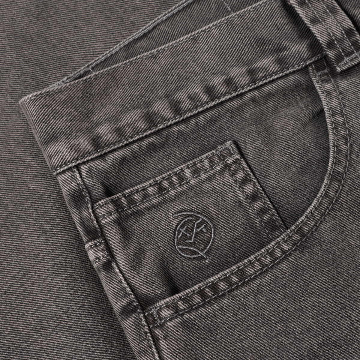 Polar Big Boy Jeans - Washed Grey