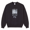 Polar So Bored Dave Crewneck Sweatshirt - Black