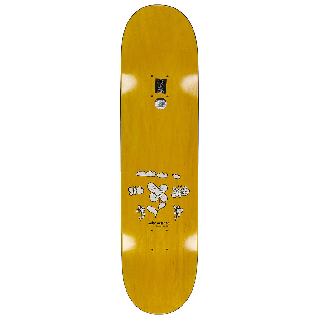 Polar Nick Boserio Cleo & Daisy Skateboard Complete - 8.375"