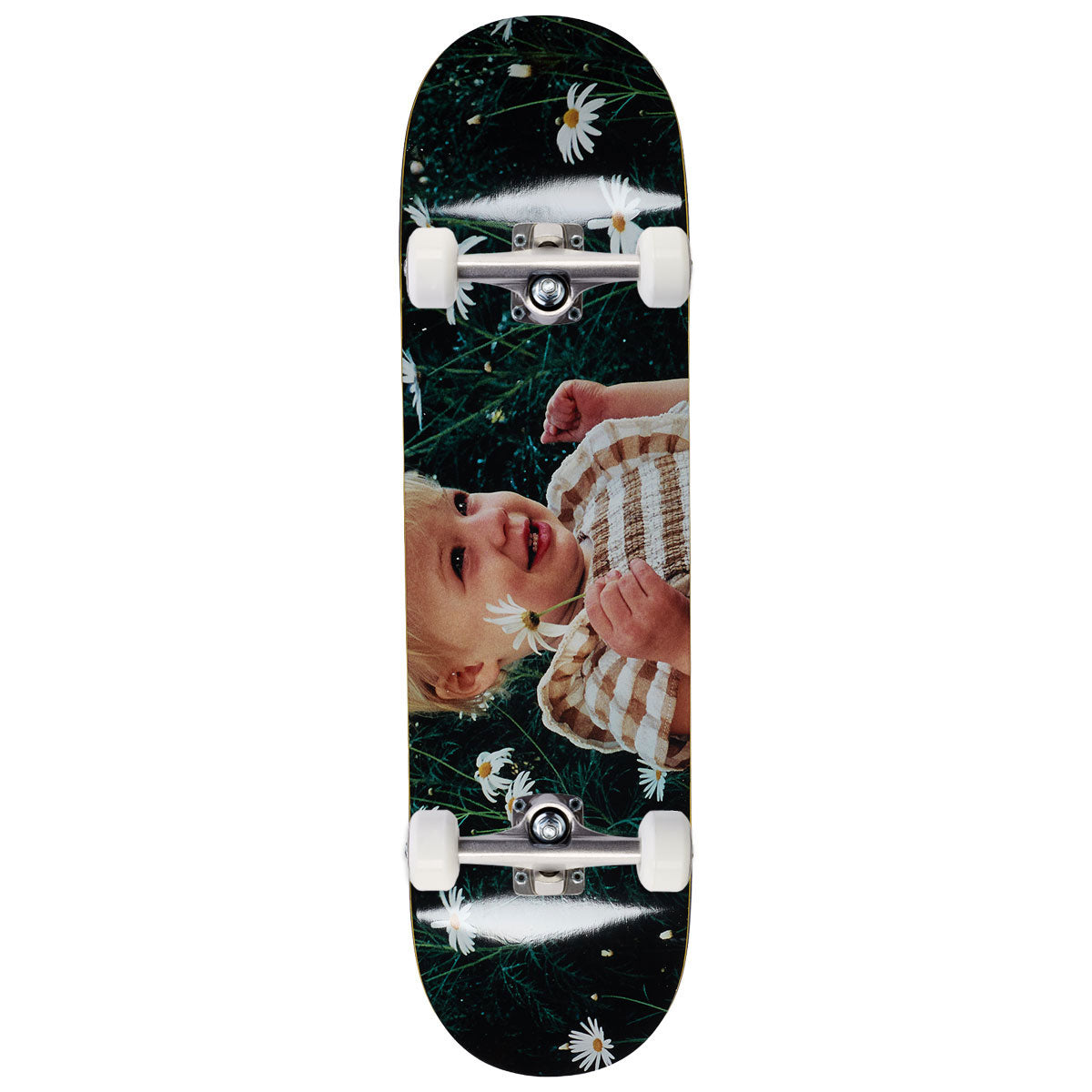 Polar Nick Boserio Cleo & Daisy Skateboard Complete - 8.375"