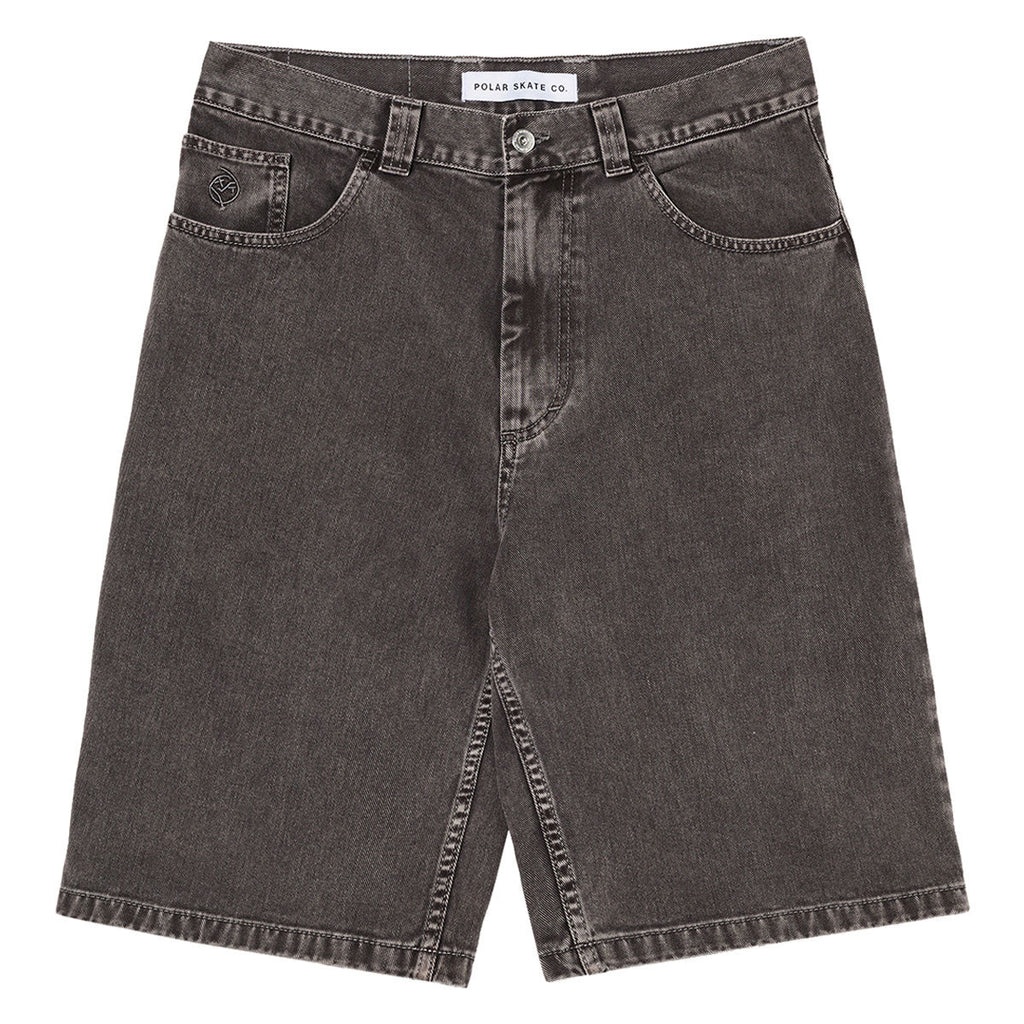 Polar Big Boy Shorts - Washed Grey