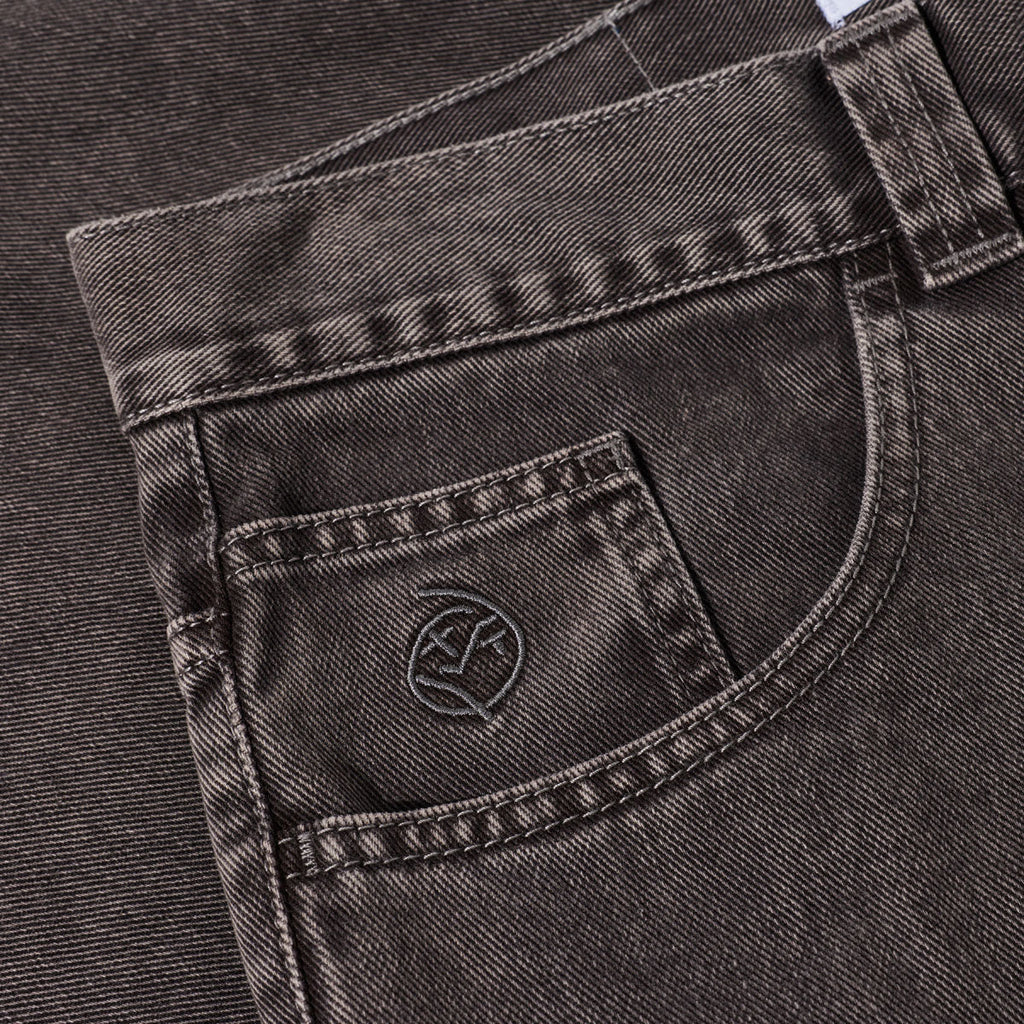 Polar Big Boy Shorts - Washed Grey