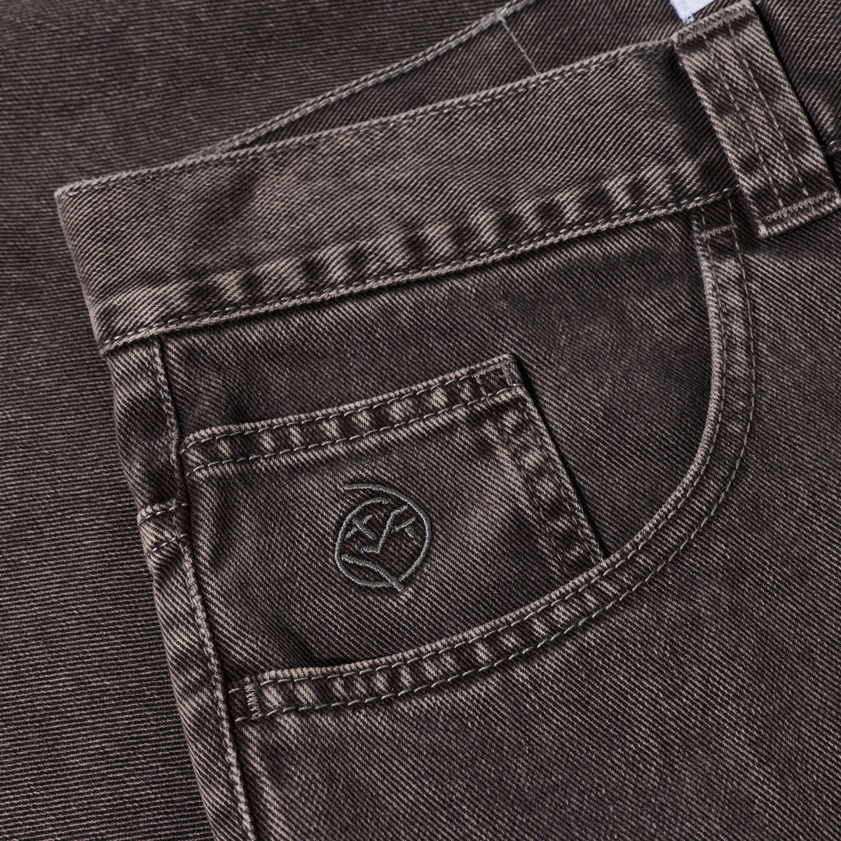 Polar Big Boy Shorts - Washed Grey