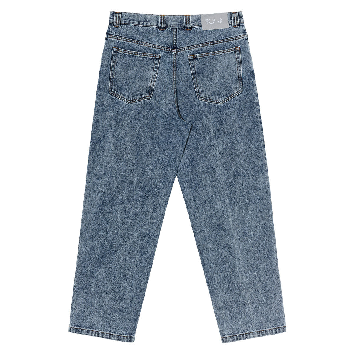 Polar 93! Jeans - Heavy Washed Blue