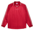 Polar Davie Long Sleeve Shirt - Red