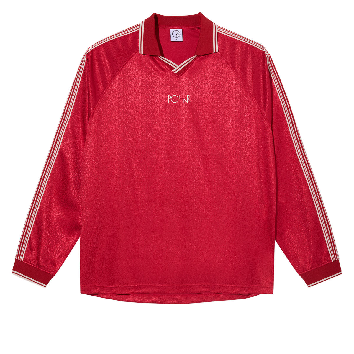 Polar Davie Long Sleeve Shirt - Red