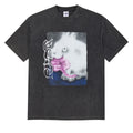 Polar Rabbit T-Shirt - Silver Black