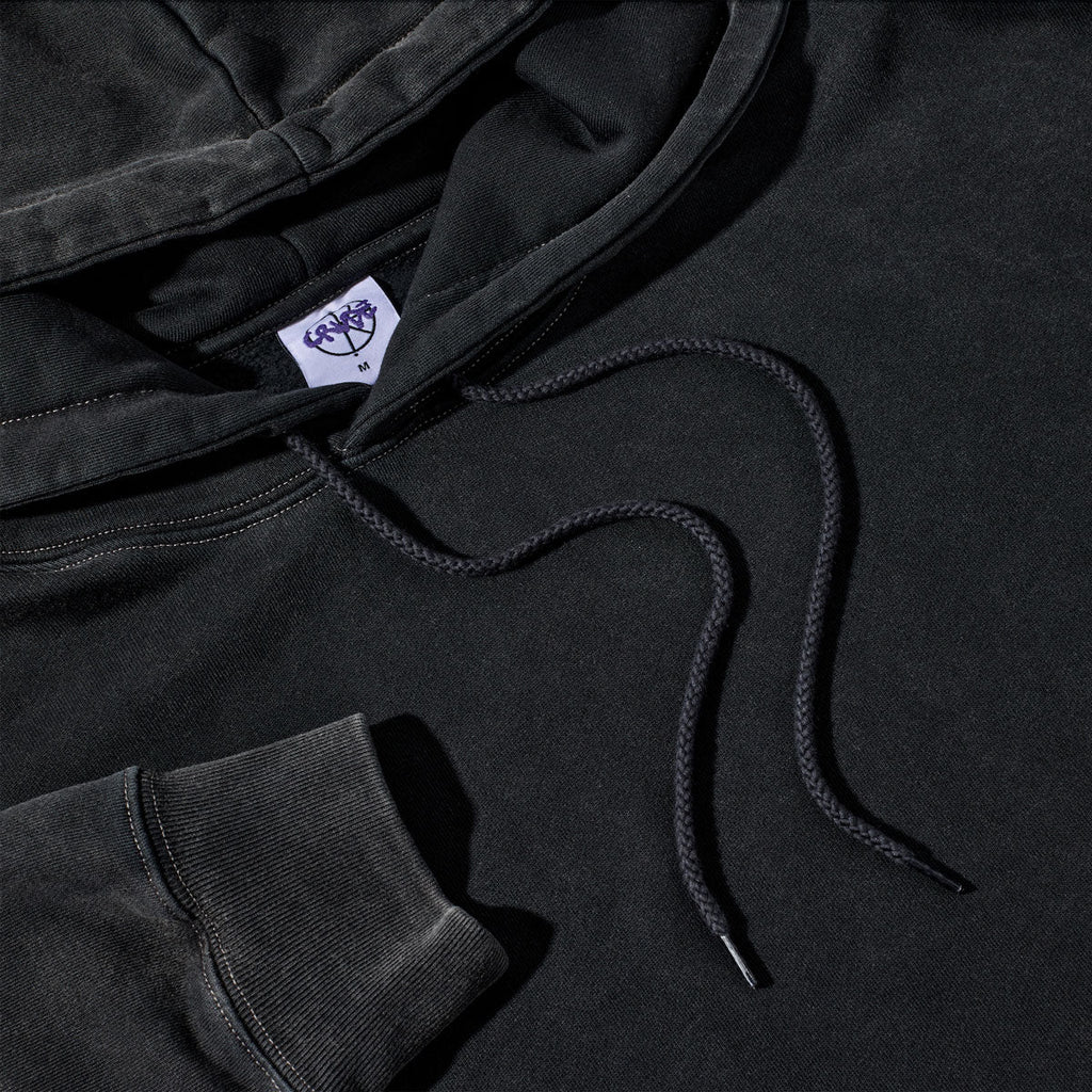 Polar Rabbit Dave Hoodie - Silver Black