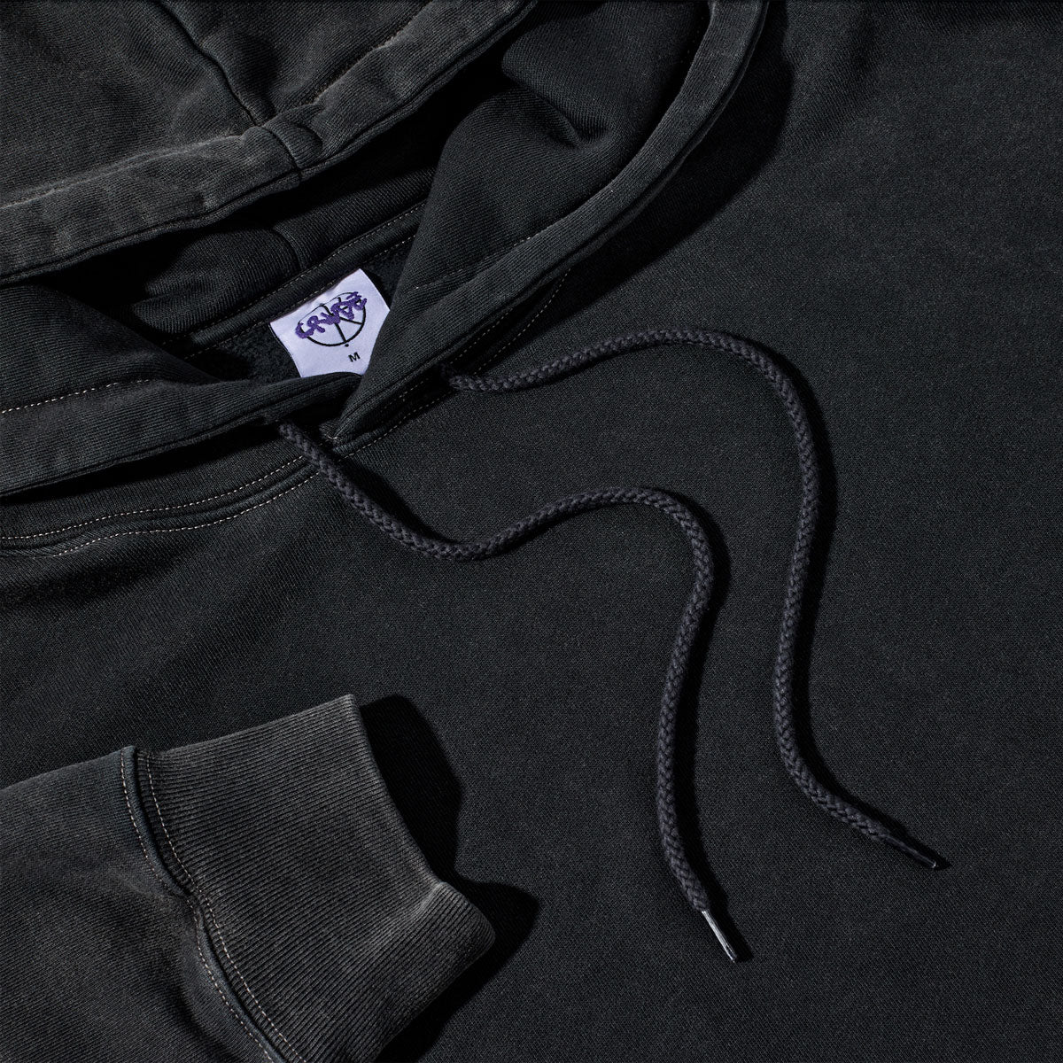 Polar Rabbit Dave Hoodie - Silver Black