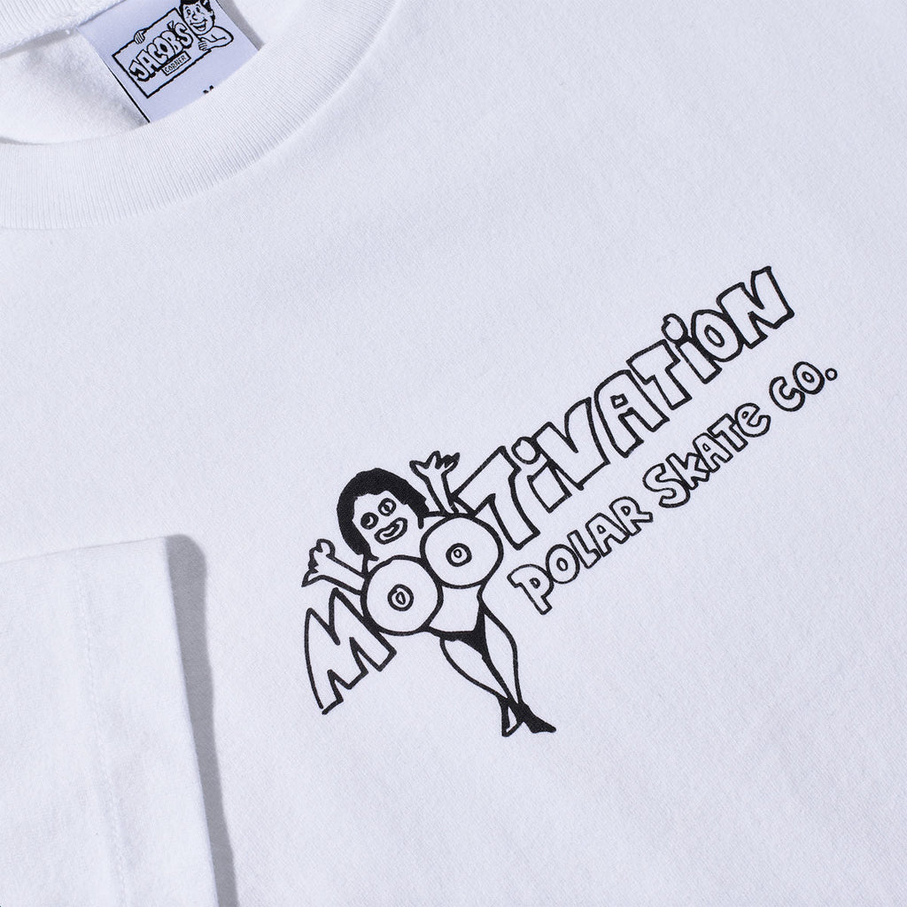 Polar Motivation Band T-Shirt - White