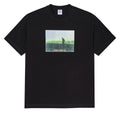 Polar Beach Walk Contrast T-Shirt - Black/Purple