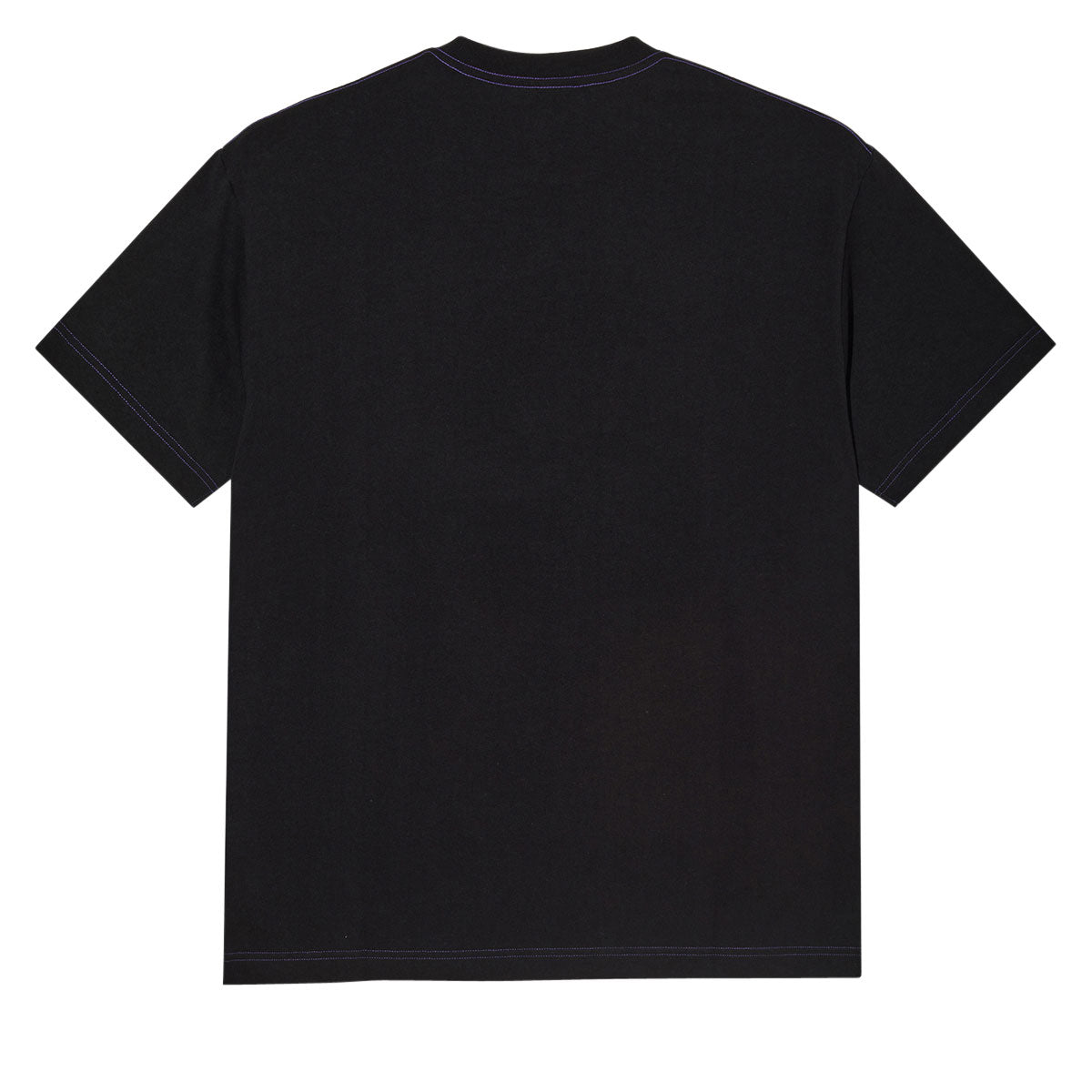 Polar Beach Walk Contrast T-Shirt - Black/Purple