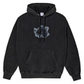 Polar Metal Logo Dave Hoodie - Silver Black
