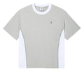 Polar Surf Panel T-Shirt - Silver/White