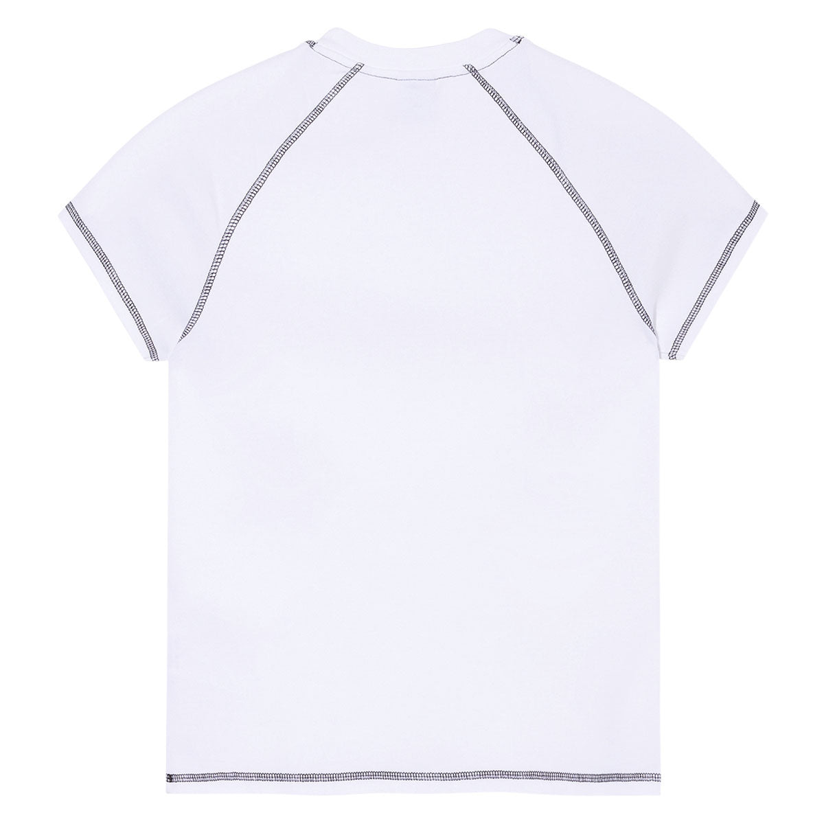 Polar Womens Script Logo Baby T-Shirt - White/Graphite