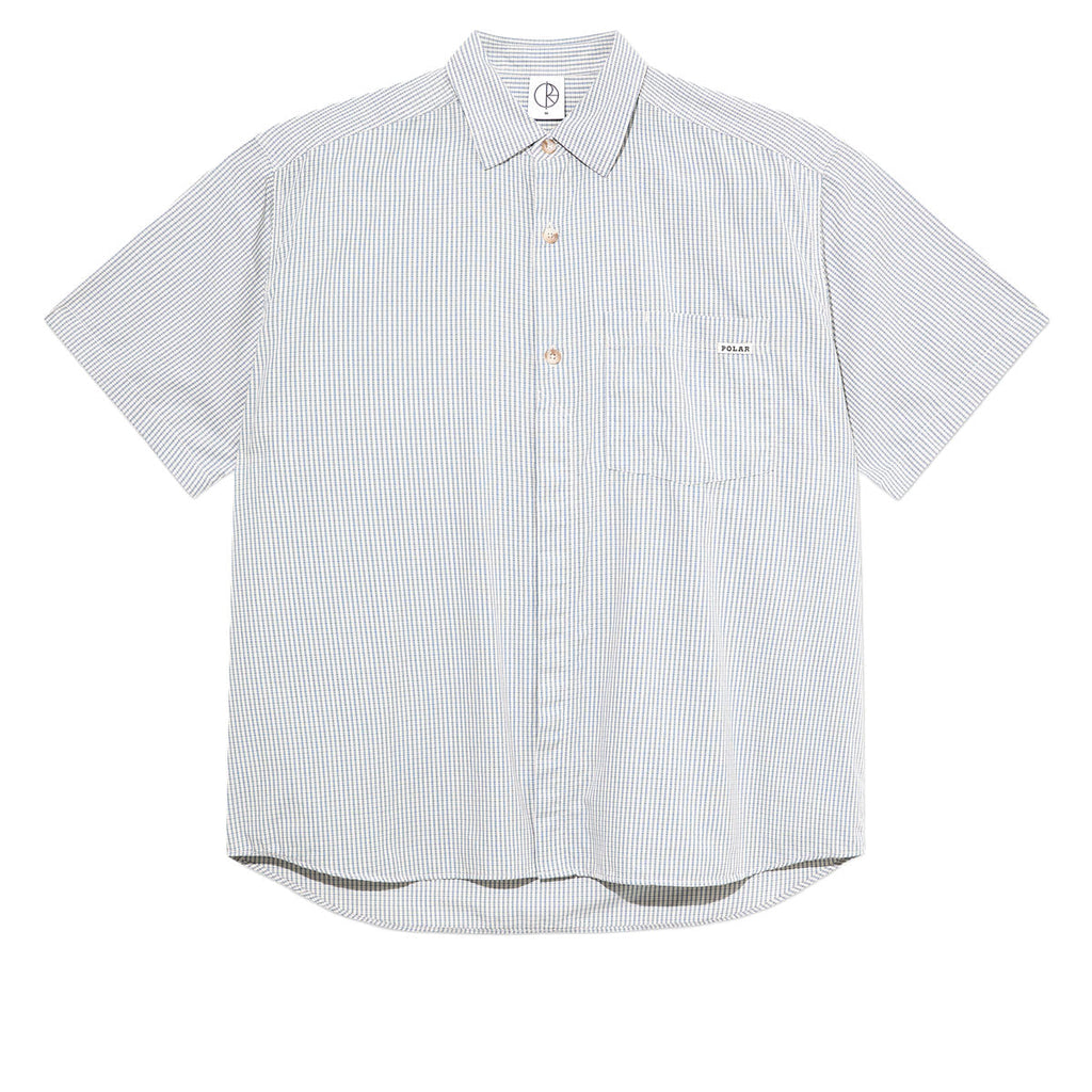 Polar Mitch Shirt - Blue Check