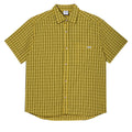 Polar Mitchell Shirt - Lemon/Black