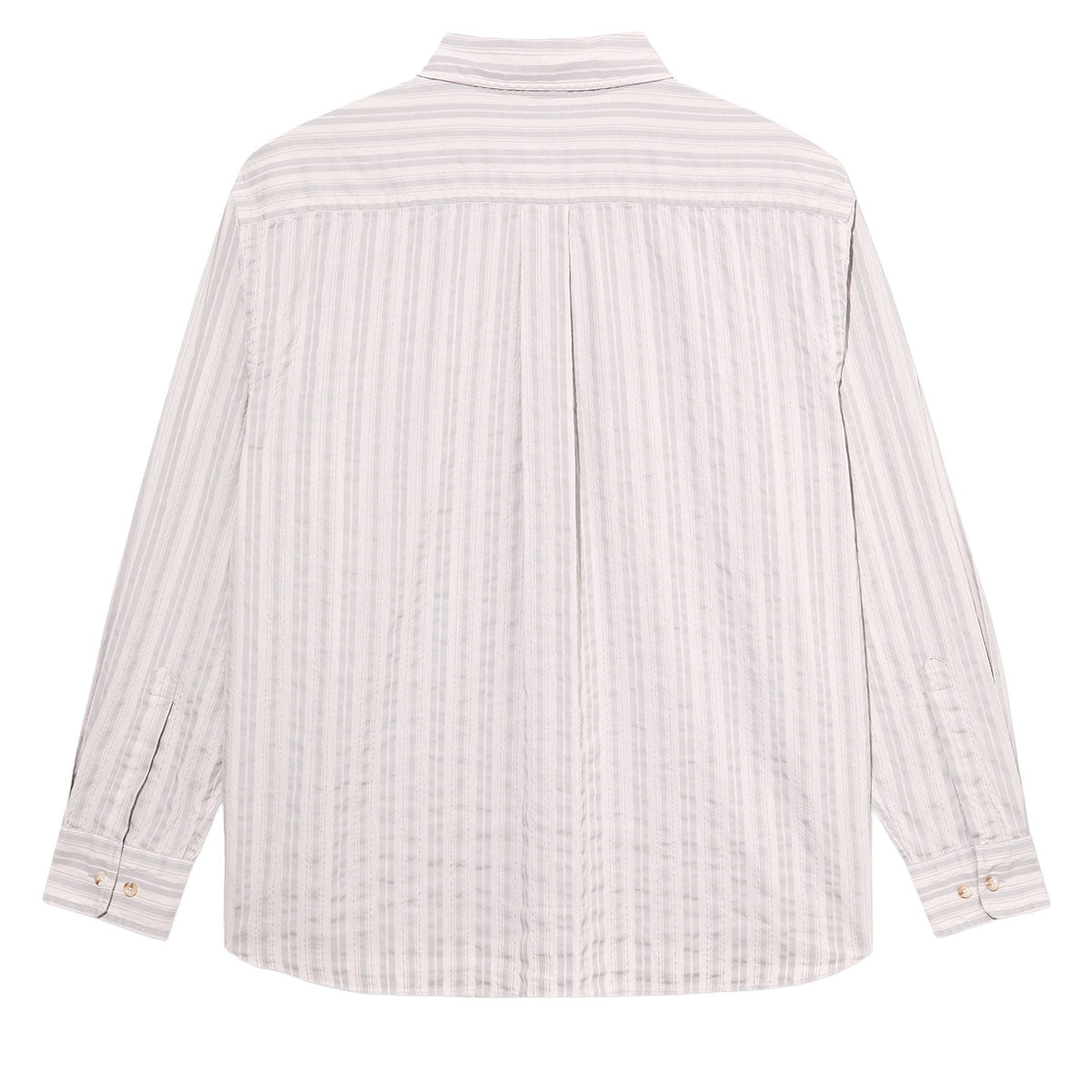 Polar Bart Long Sleeve Shirt - Grey Stripe