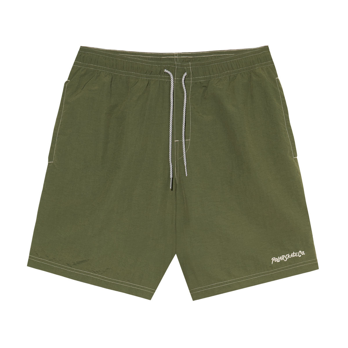 Polar Ziggy Boardshorts - Army Green