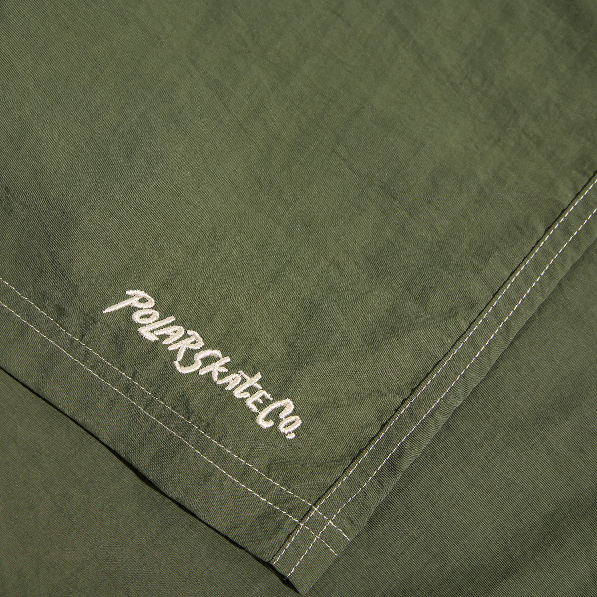 Polar Ziggy Boardshorts - Army Green