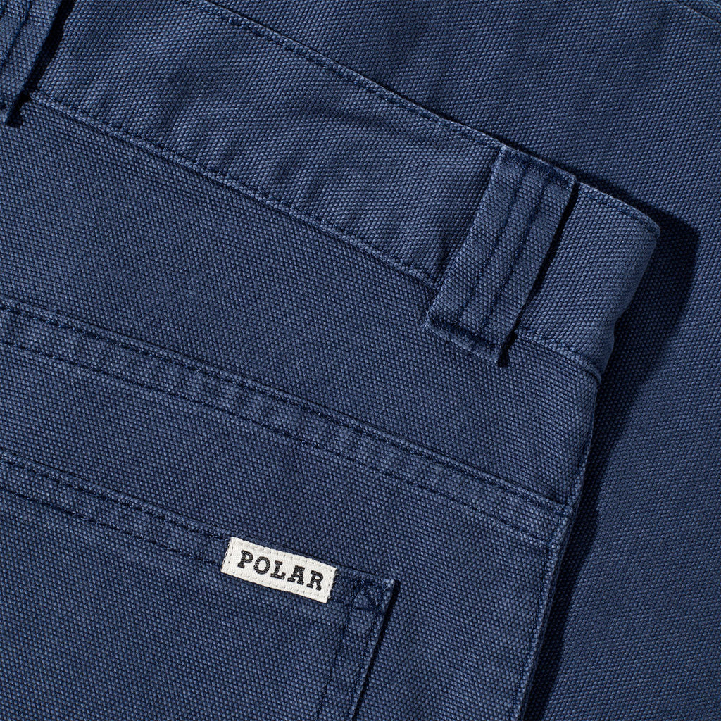 Polar 93! Work Shorts - Grey Blue