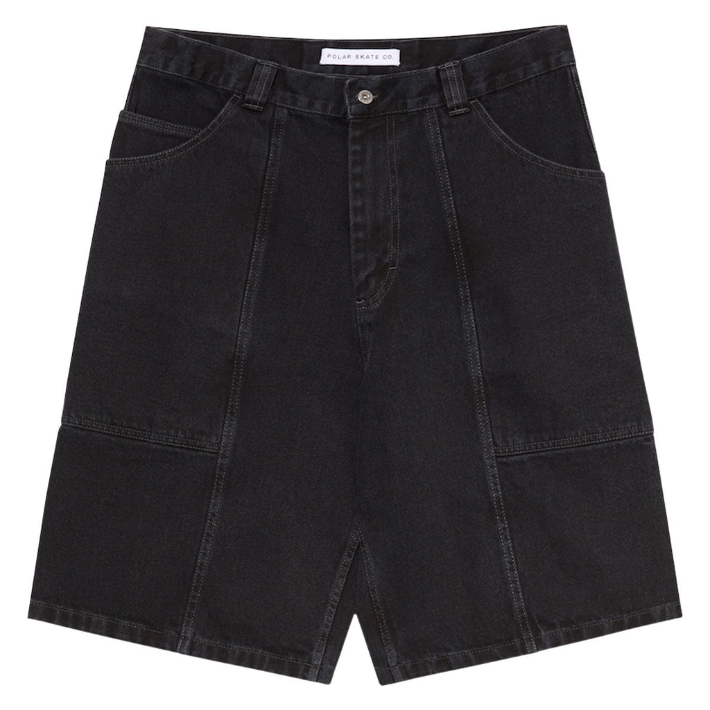Polar Jiro Shorts - Aged Black