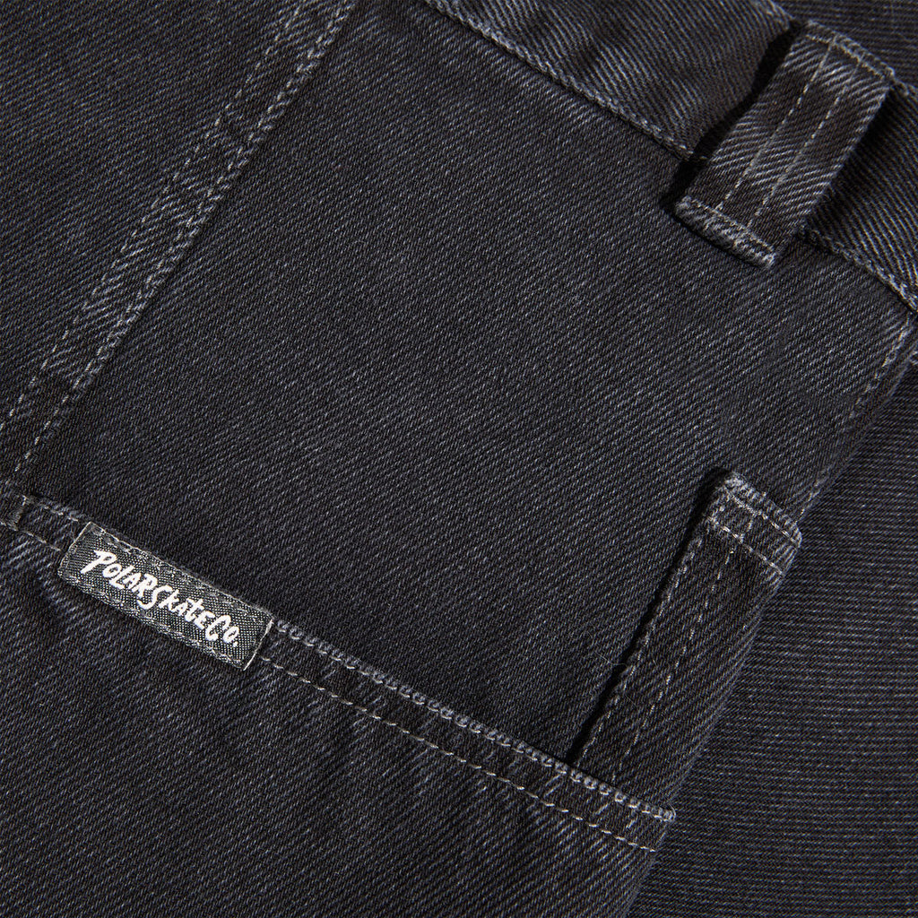 Polar Jiro Shorts - Aged Black