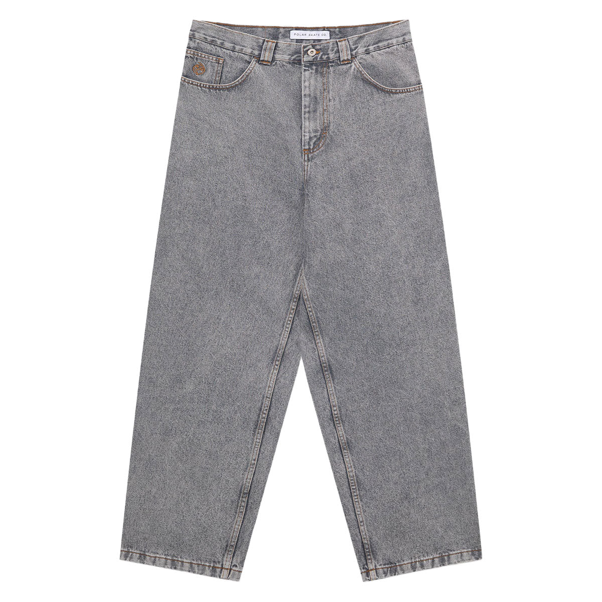 Polar Big Boy Jeans - Washed Graphite