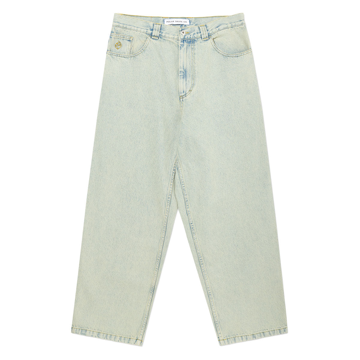 Polar Big Boy Jeans - Dirty Light Blue