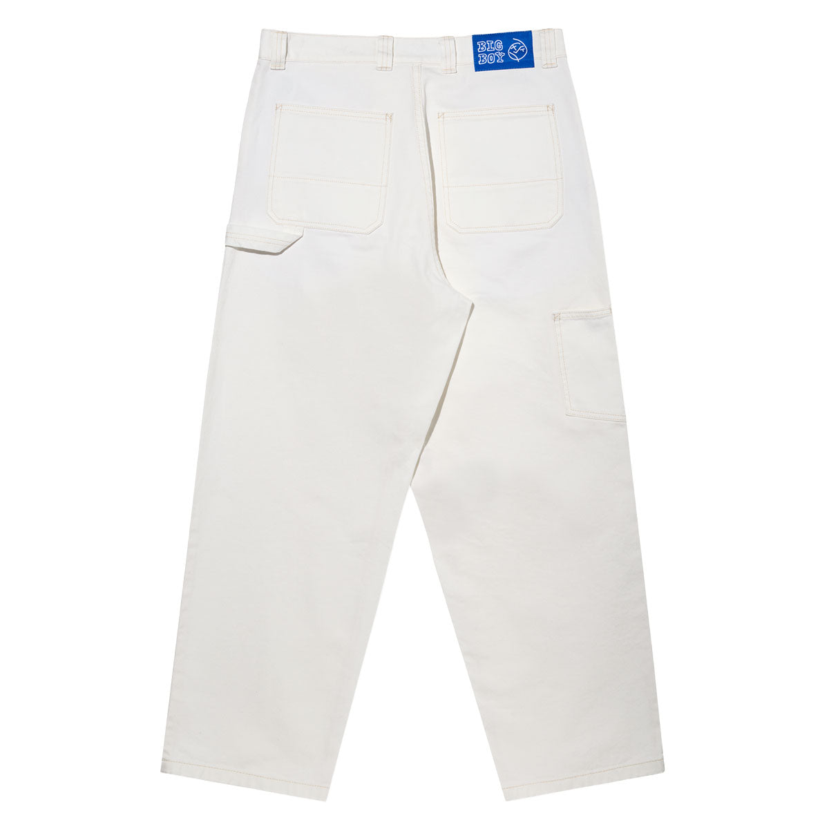 Polar Big Boy Work Pants - Ecru