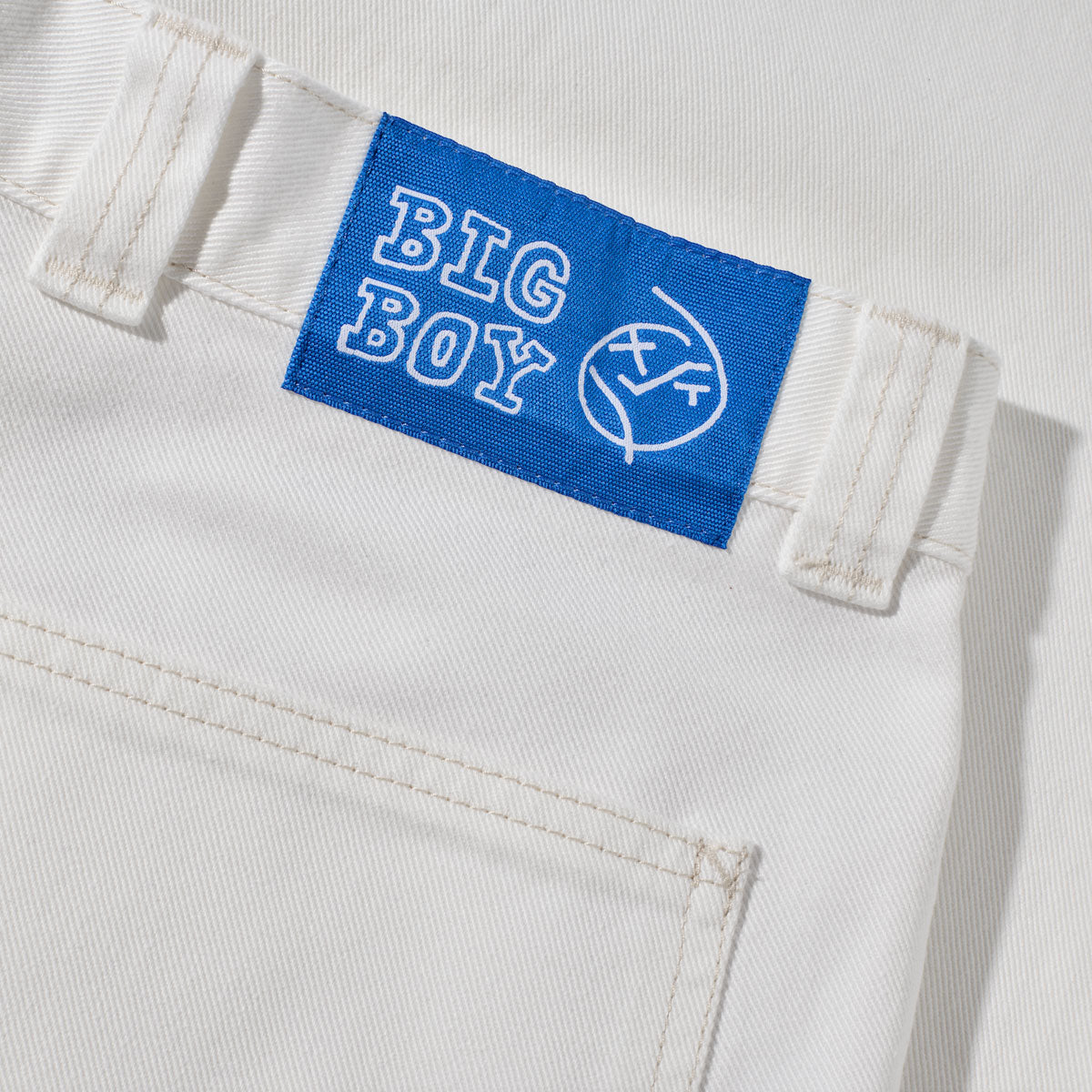 Polar Big Boy Work Pants - Ecru