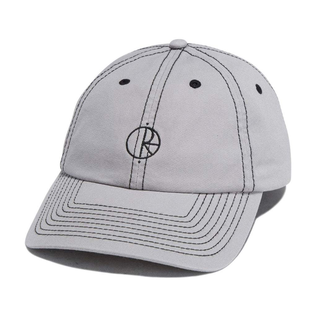 Polar Contrast Sai Hat - Washed Grey