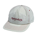 Polar Earl Hat - Oyster/Bordeaux