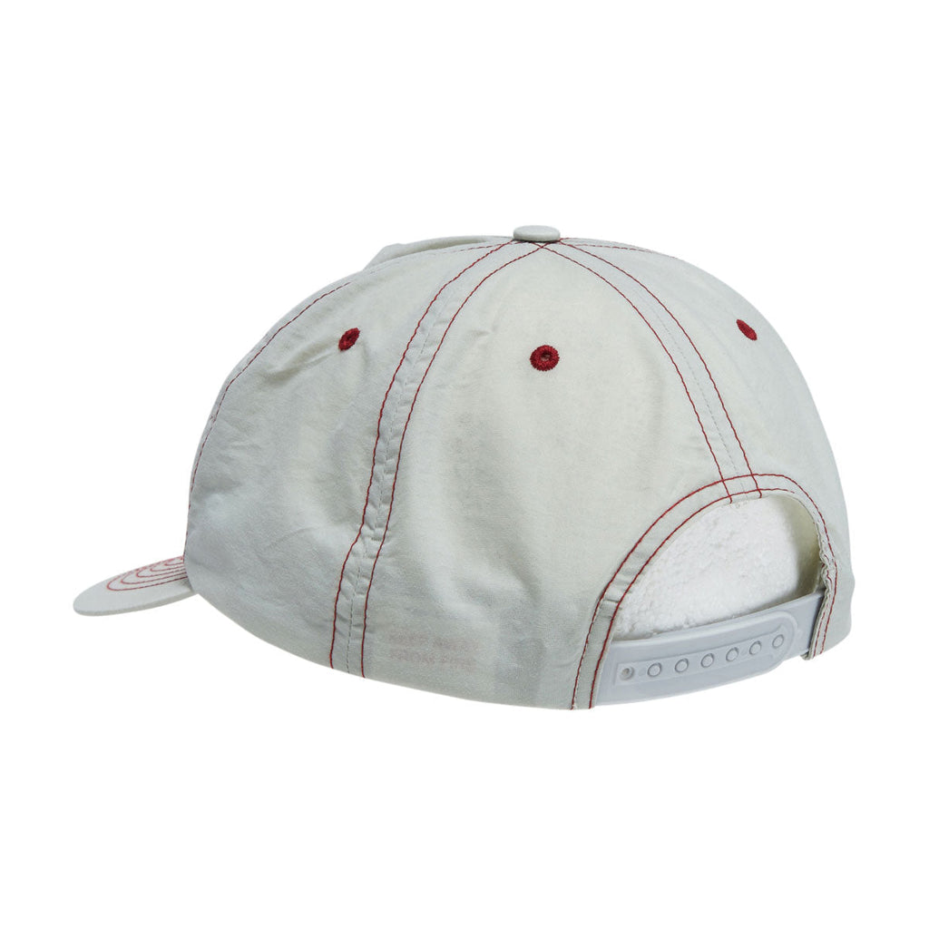 Polar Earl Hat - Oyster/Bordeaux