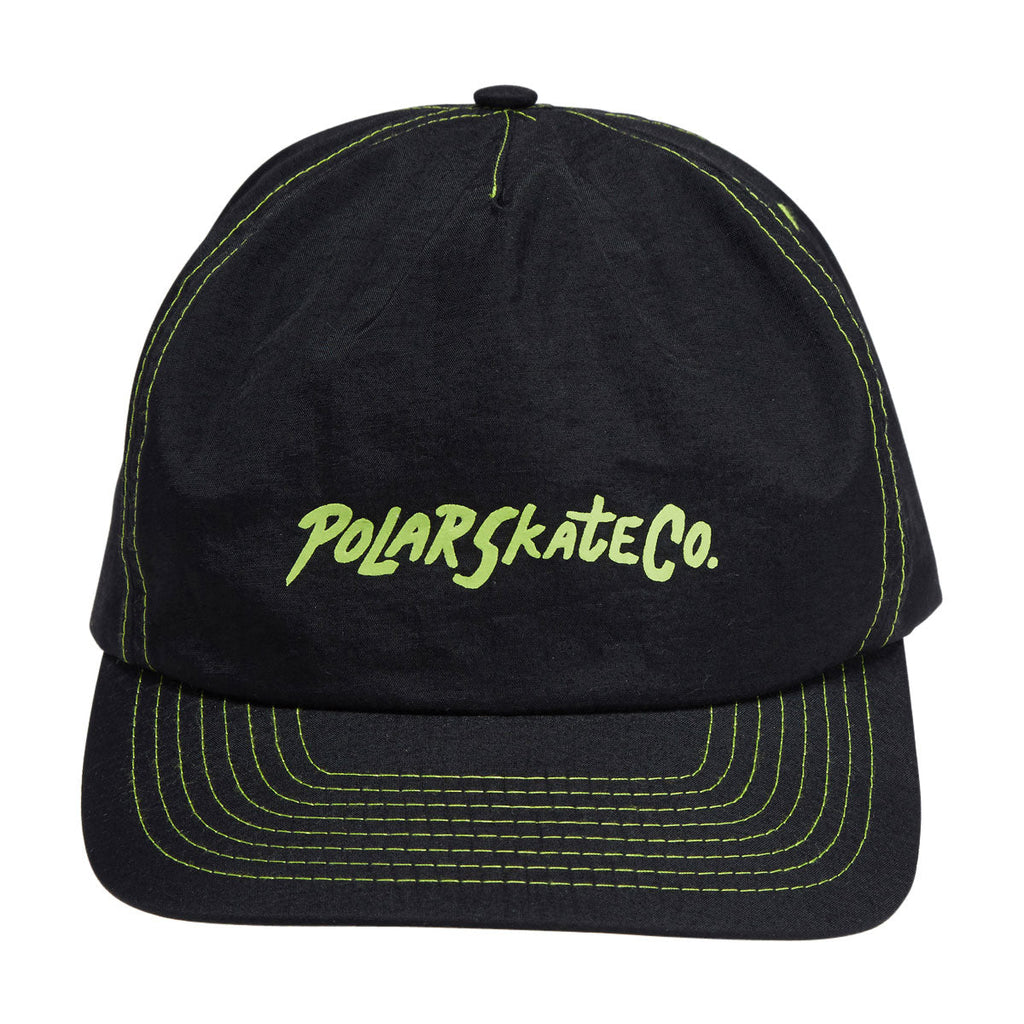 Polar Earl Hat - Black/Lime